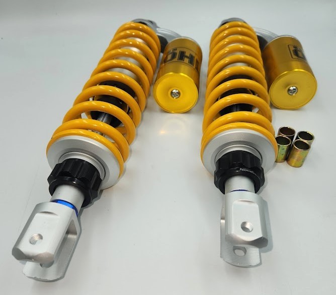 Yahoo!オークション - CB400F用 オーリンズ 325 タイプ リアサス 新品