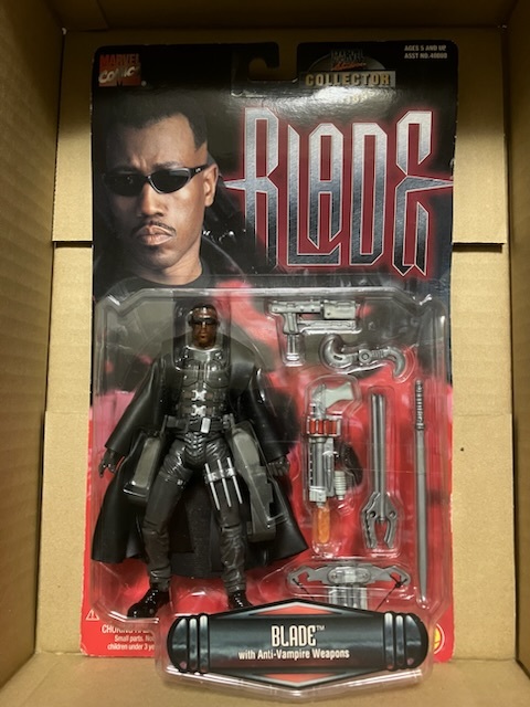 新品 BladeⅡ 12インチ アクションフィギュアブレイド トイビズ Blade