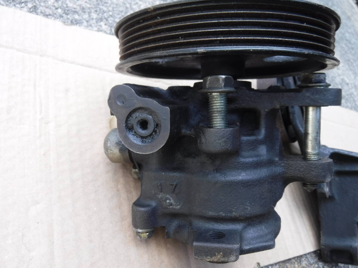 Yahoo!オークション - AE86 パワステポンプ・ブラケットセット 4AG レ