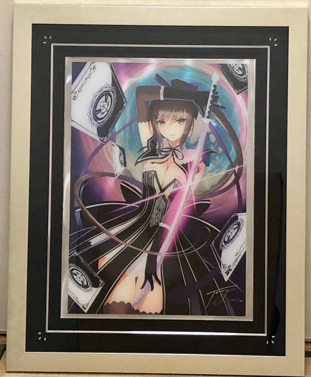 Yahoo!オークション - サクヤ 版画 シャイニングシリーズ30周年記念作