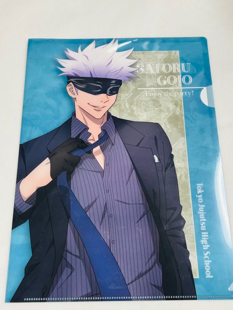 呪術廻戦 五条悟 虎杖悠仁 パーティver クリアファイルセット｜Yahoo