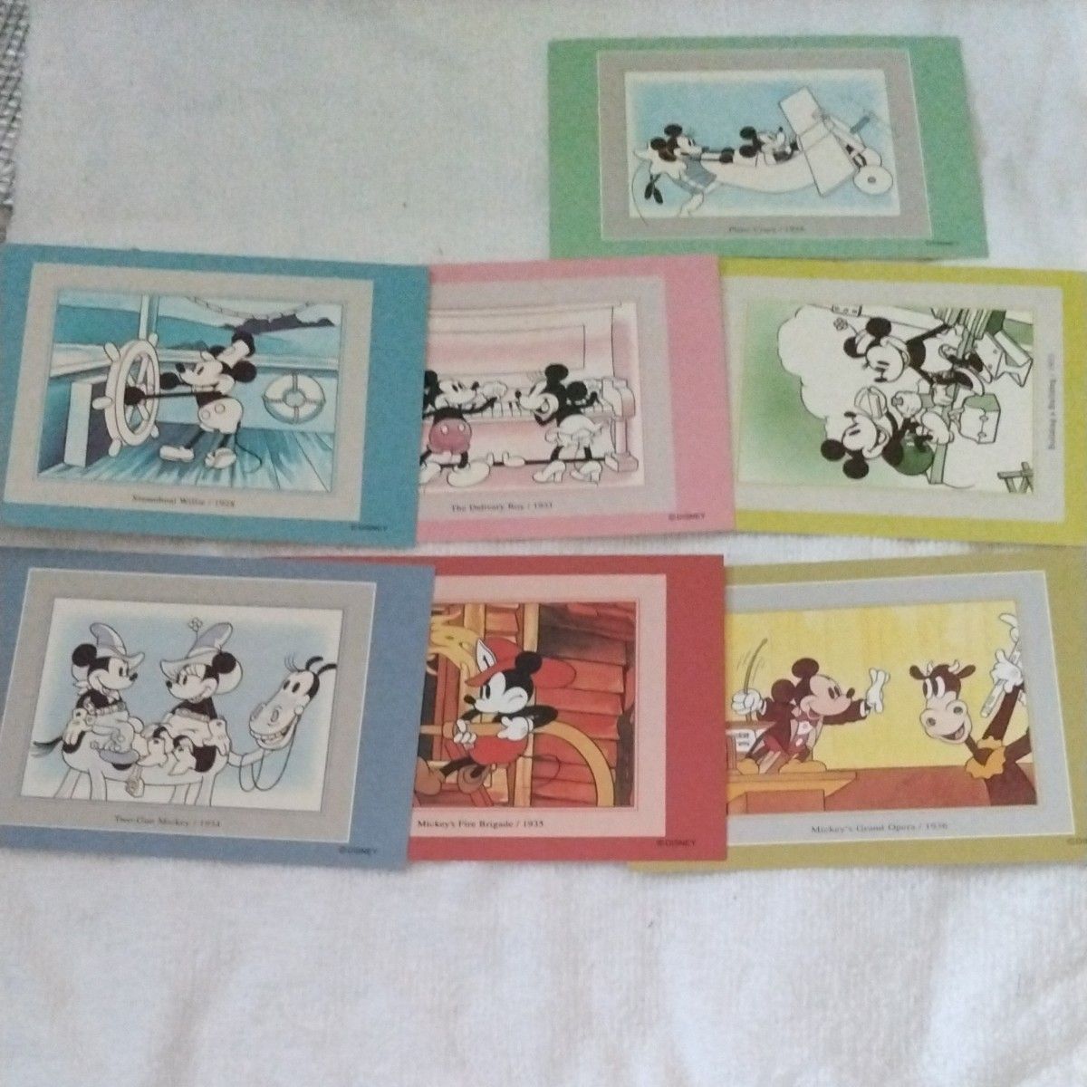 ディズニー千趣会ポストカード97枚まとめ売り未使用｜Yahoo!フリマ（旧