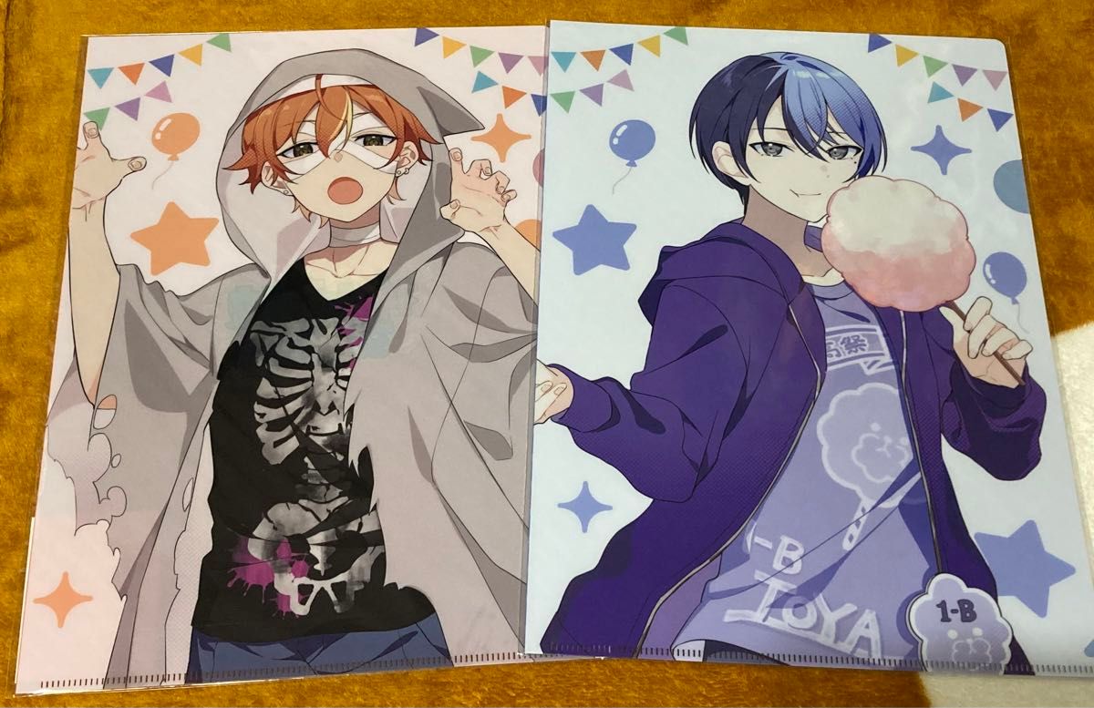 プロセカ 神山高校文化祭 描き下ろしイラスト クリアファイル 東雲彰人