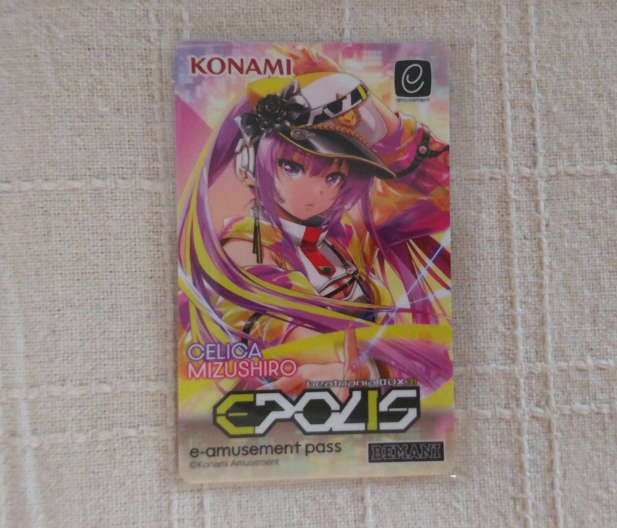 セリカ/エリカ/beatmania IIDX 31 EPOLIS/e-amusement pass/送料無料