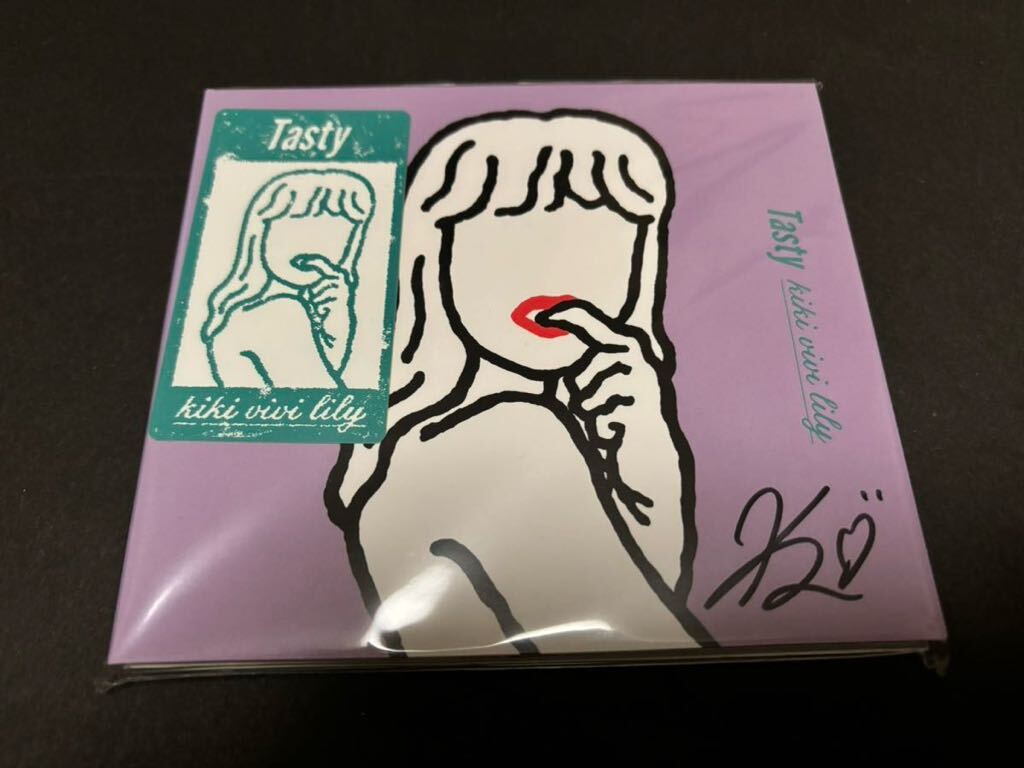 Yahoo!オークション - kiki vivi lily直筆サイン入り 2nd / Tasty ステ