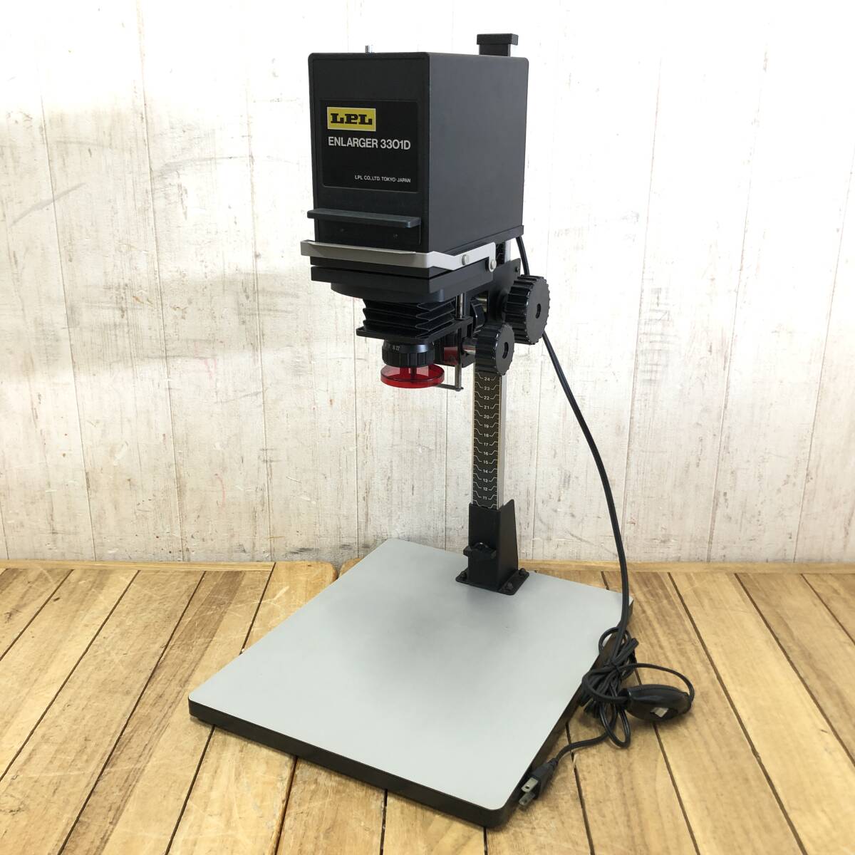 Yahoo!オークション - 【通電OK】LPL 3301D 写真引き伸ばし機 エンラ