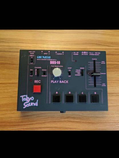 Yahoo!オークション - REXER / Tokyo Sound DRS-10 ローファイサンプラ