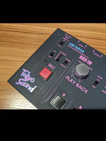 Yahoo!オークション - REXER / Tokyo Sound DRS-10 ローファイサンプラ