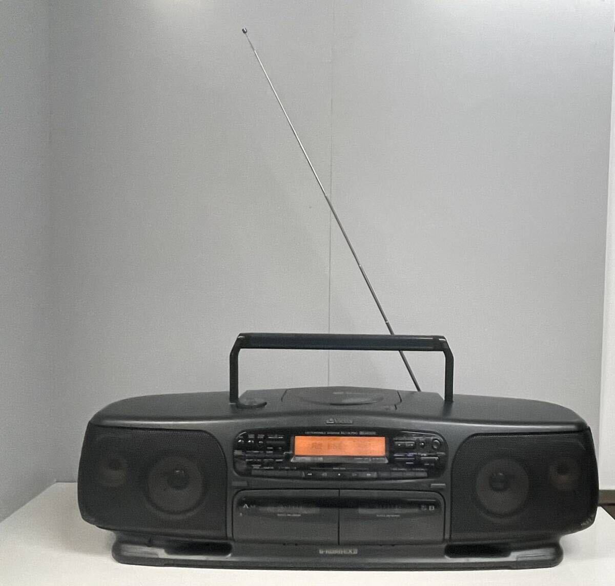 Yahoo!オークション - Victor CDラジカセ RC-X750 ビクター ダブルカセ