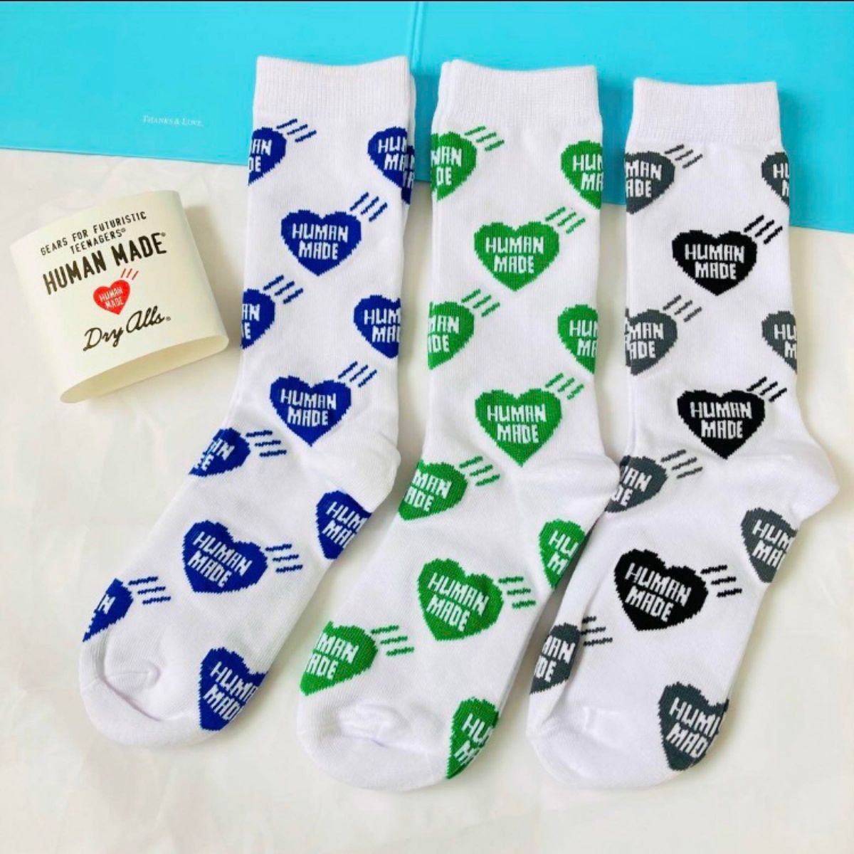 3足セット ヒューマンメイド靴下 ヒューマンメイドソックス｜Yahoo