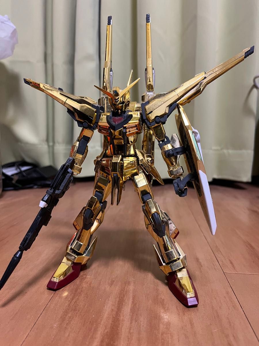 1/100 アカツキガンダム(オオワシパック/シラヌイパック フルセット)一