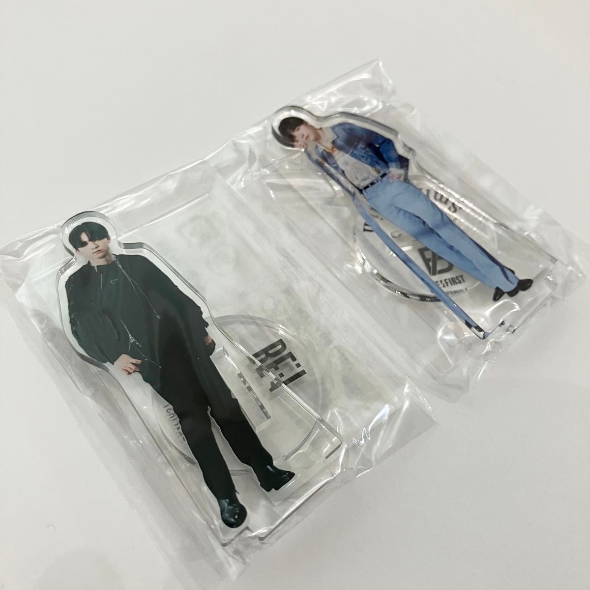新品 未開封 BE FIRST リュウヘイ ミニアクリルスタンド 2種セット