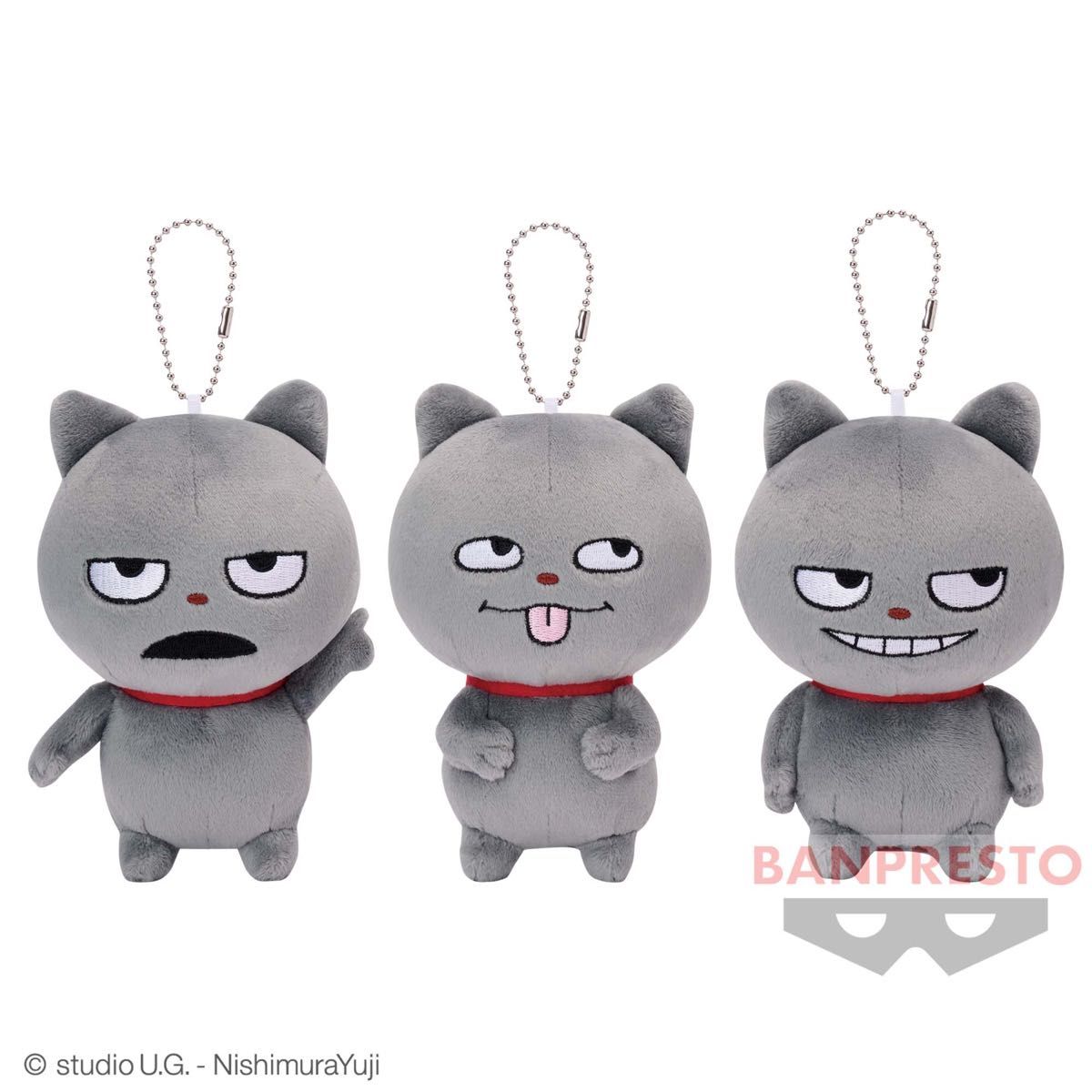 新品 にしむらゆうじ作品 カバンに付けられるぬいぐるみ わるめのねこ