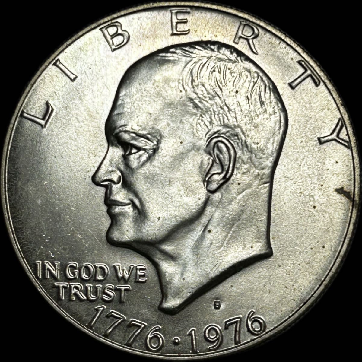 アメリカ 建国200周年記念 アイゼンハワー 1ドル銀貨 古銭 銀貨｜Yahoo