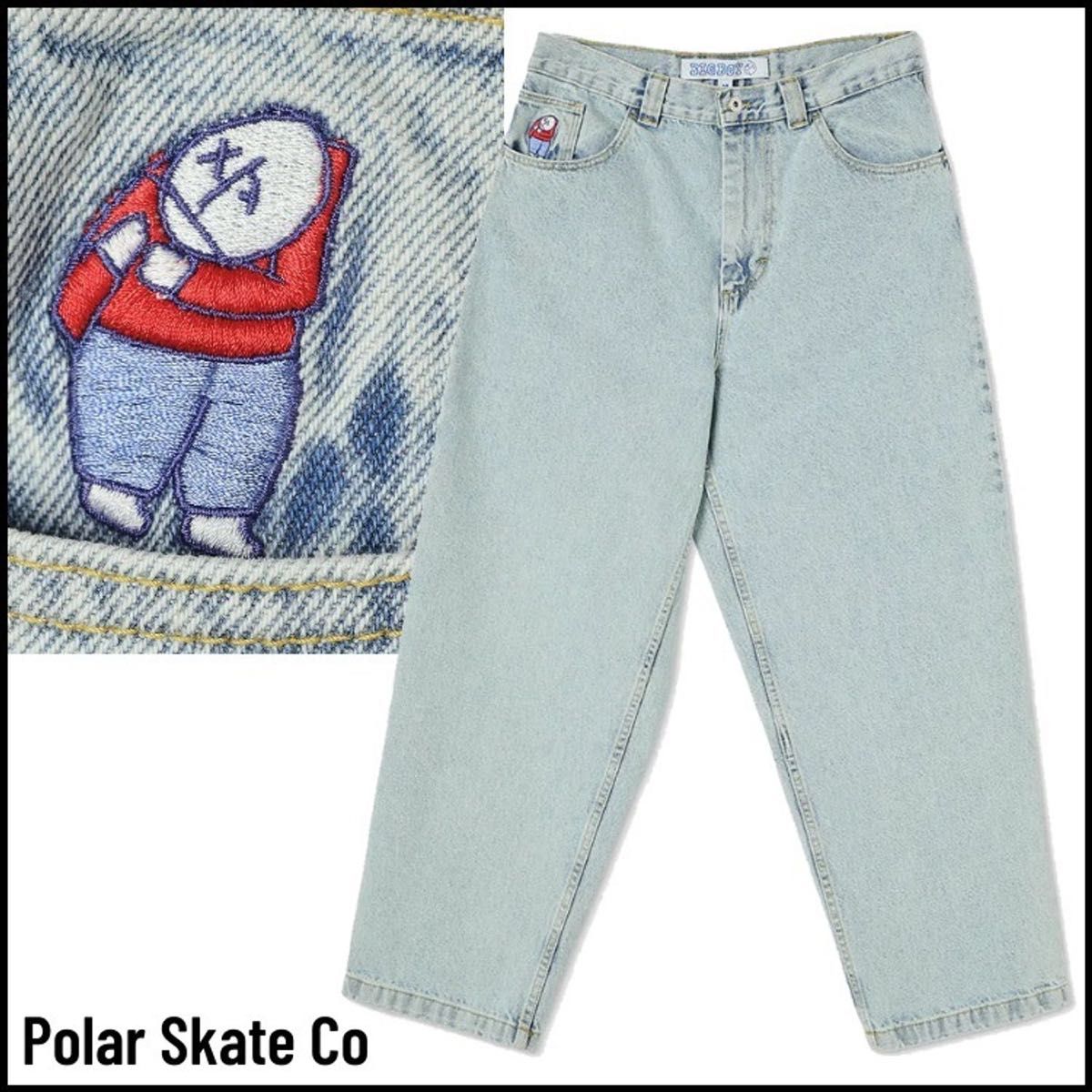 Polar Skate Co BIG BOY JEANS デニムパンツ 旧ロゴ ジーンズ｜Yahoo