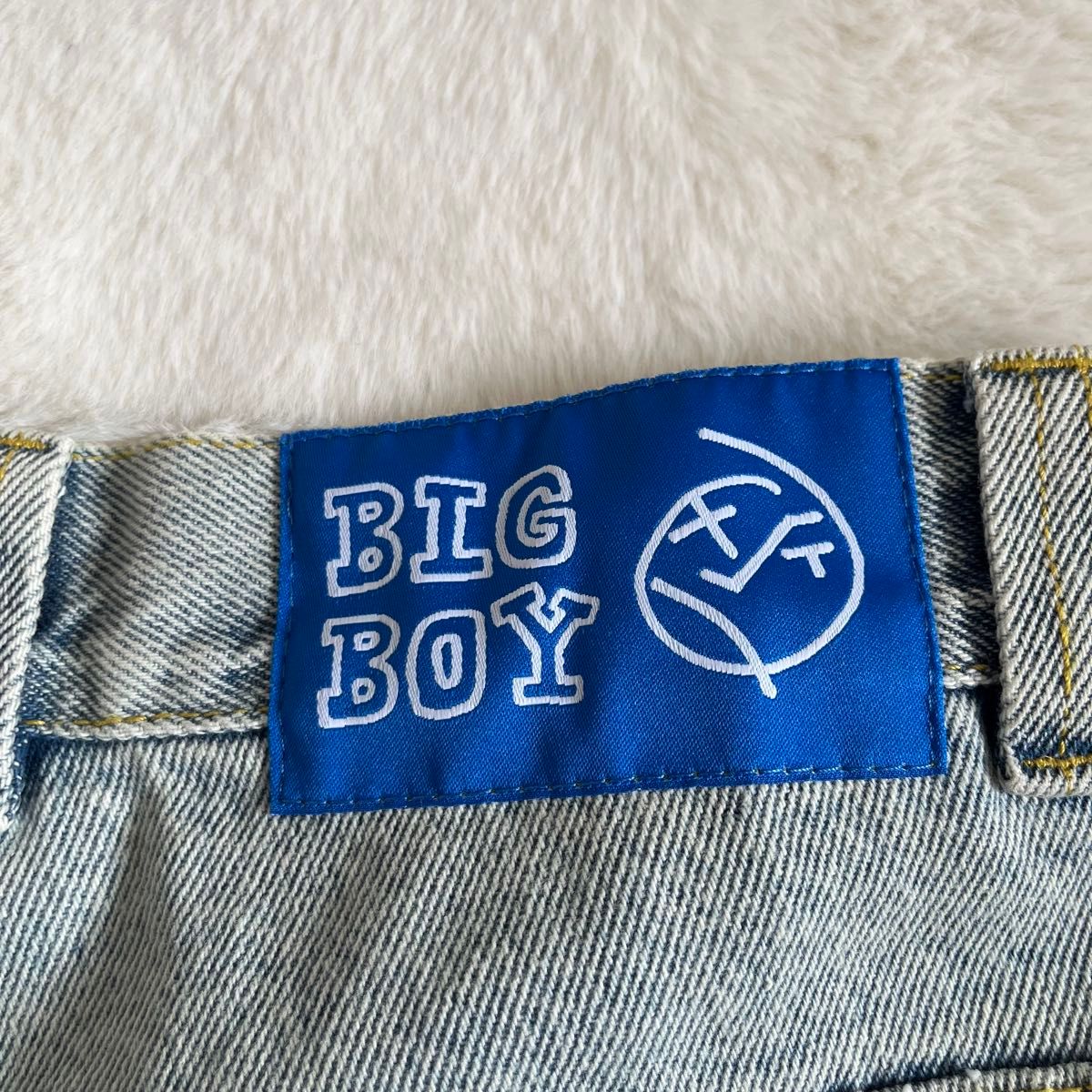Polar Skate Co BIG BOY JEANS デニムパンツ 旧ロゴ ジーンズ｜Yahoo