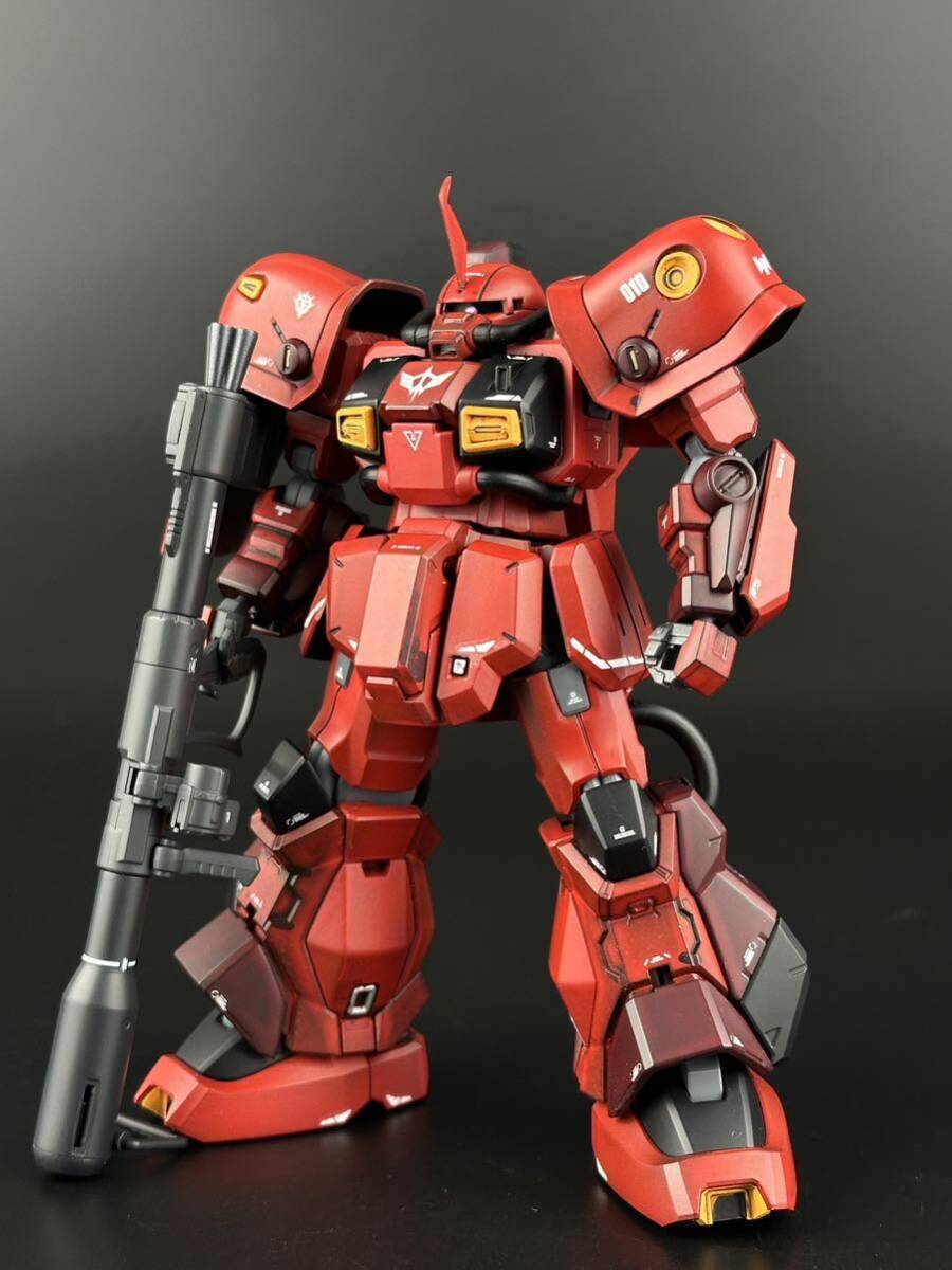 Yahoo!オークション - HG ホビーハイザック 完成品 塗装済完成品