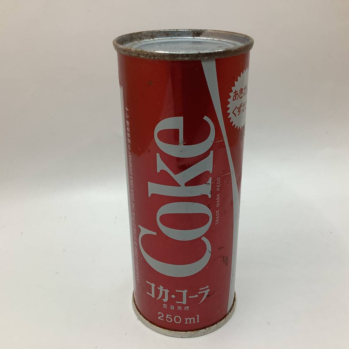 Yahoo!オークション - 希少 昭和レトロ Coca Cola コカ・コーラ 空き缶