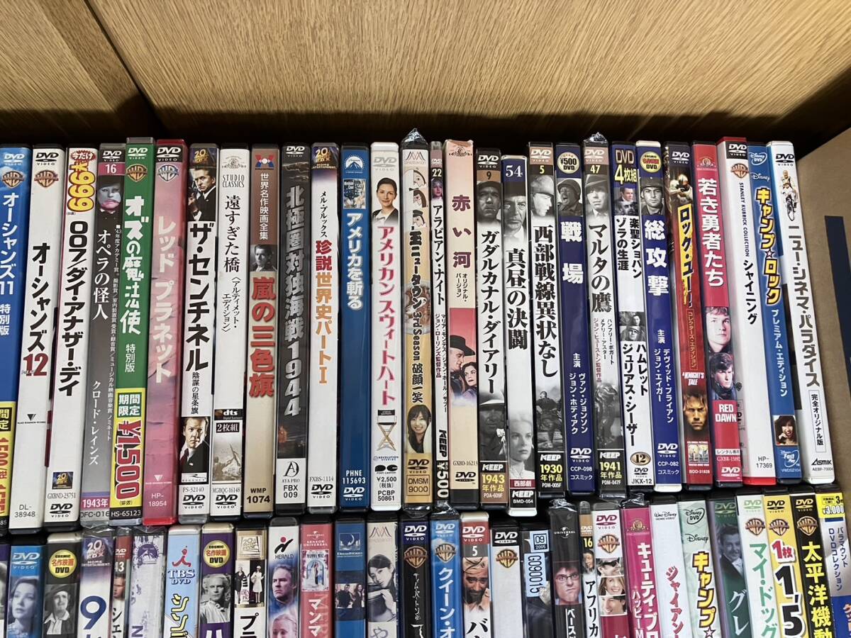 Yahoo!オークション - DVDいろいろ100枚セット 大量まとめ
