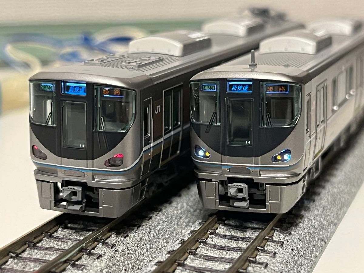 KATO 225系0番台 新快速8両セット｜Yahoo!フリマ（旧PayPayフリマ）
