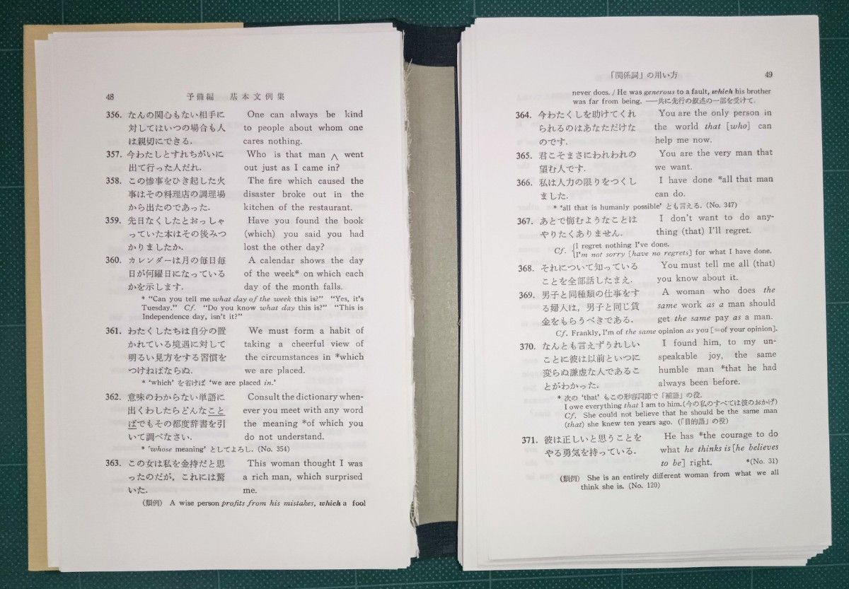 裁断済 和文英訳の修業 佐々木高政著 4訂新版｜Yahoo!フリマ（旧PayPay