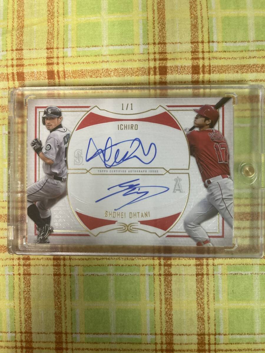 Yahoo!オークション - 大谷翔平/イチロー世界限定1枚 超希少 超美品 20