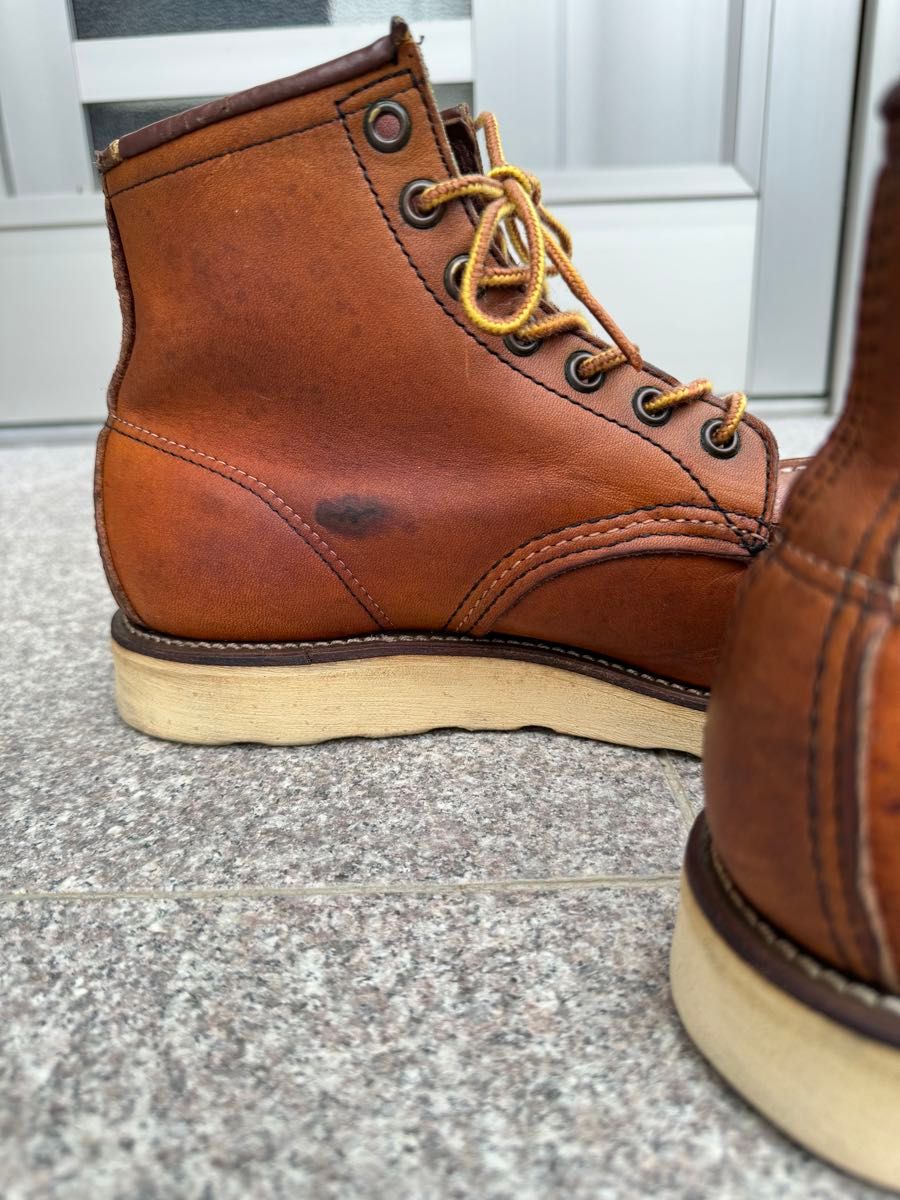 REDWING 875 サイズ7ハーフ 犬刻印 97年製 レッドウィング｜Yahoo