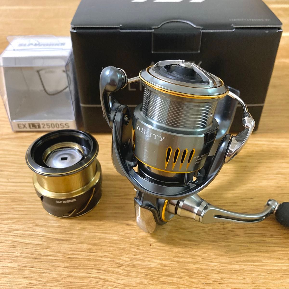 ダイワ 23エアリティLT2500S-XH + SLPW EX LTスプール2｜Yahoo!フリマ
