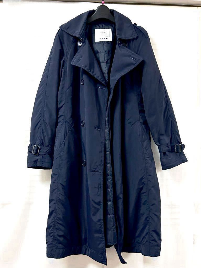 PLST》(プラステ)万能 ダウン「トレンチコート」［ダウン&フェザー裏地