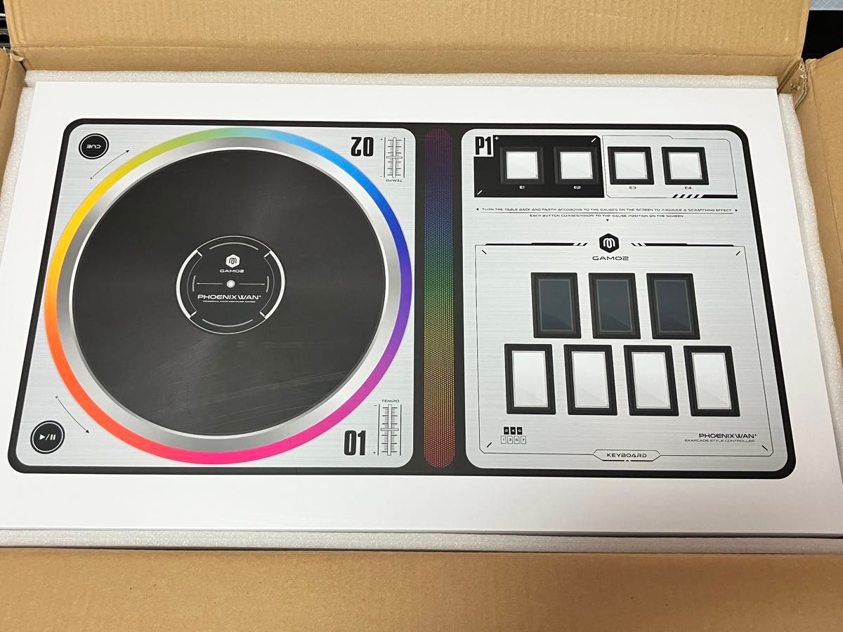 ビートマニアIIDX daoコン PHOENIXWAN＋ 三和ボタン仕様 おまけ付き