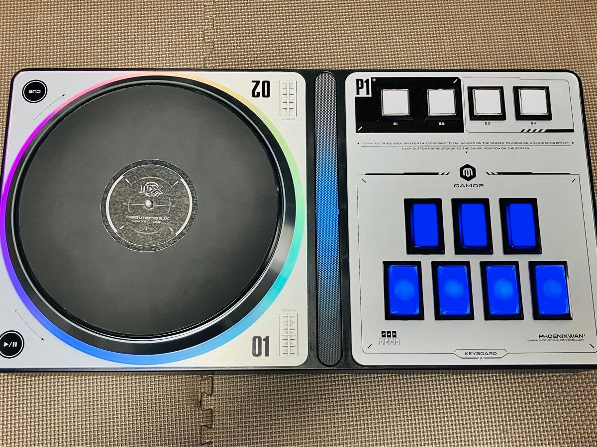 ビートマニアIIDX daoコン PHOENIXWAN＋ 三和ボタン仕様 おまけ付き