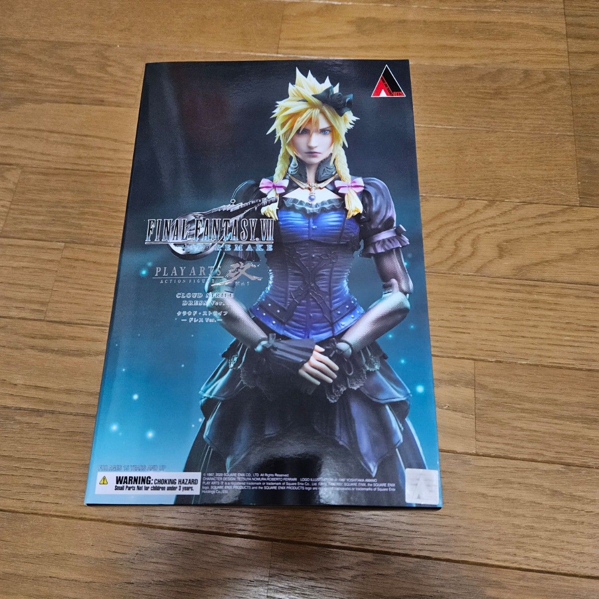 play arts改 ドレス クラウド フィギュア FINAL FANTASY VII リメイク