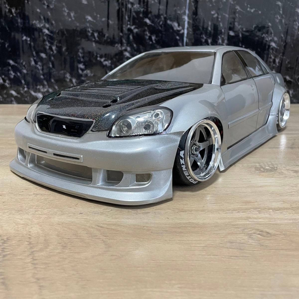 トヨタ マーク2 ドリフト 1/10 ラジコン ボディ rc 塗装済｜Yahoo