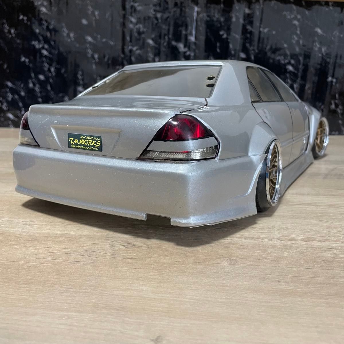 トヨタ マーク2 ドリフト 1/10 ラジコン ボディ rc 塗装済｜Yahoo