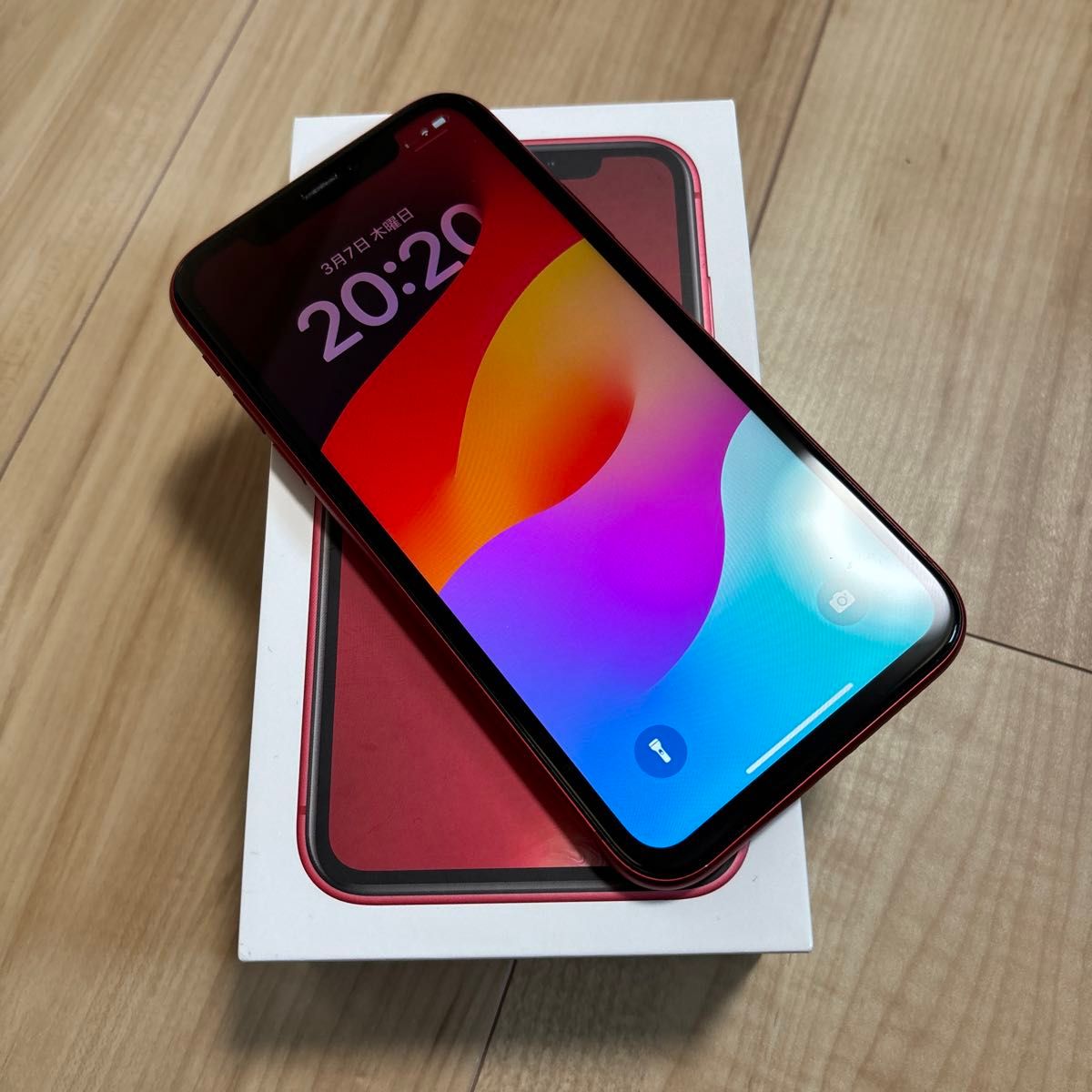 iPhone XR 128GB SIMフリー （PRODUCT）RED｜Yahoo!フリマ（旧PayPay