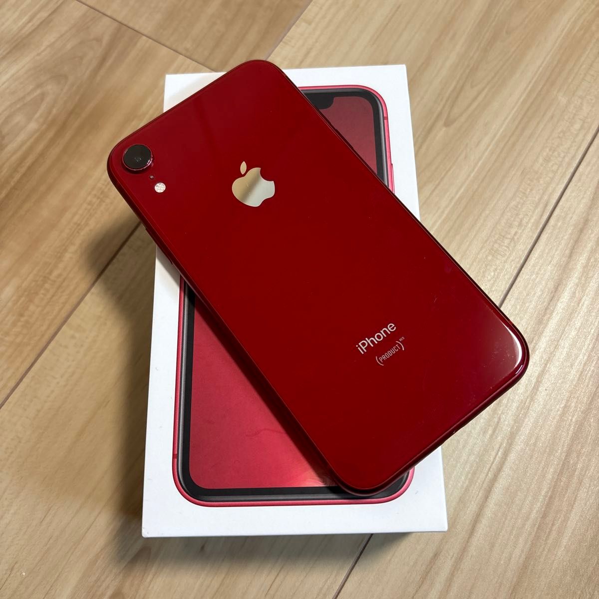 iPhone XR 128GB SIMフリー （PRODUCT）RED｜Yahoo!フリマ（旧PayPay