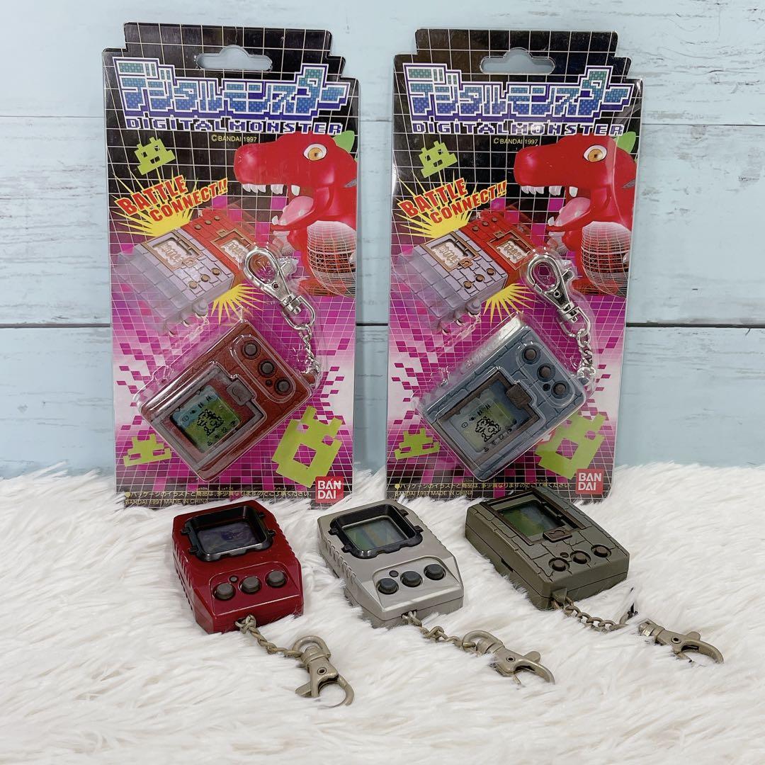 Yahoo!オークション - デジタルモンスター デジモン 初代 5個セット 携