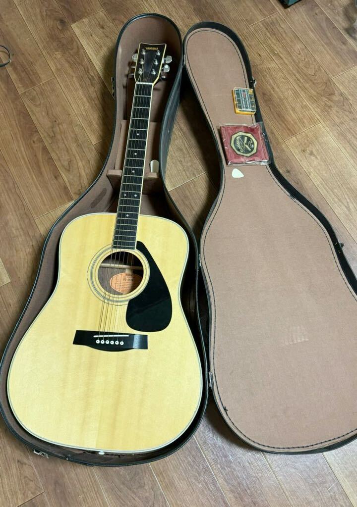 YAMAHA FG-251B アコースティックギターヤマハハードケース付き