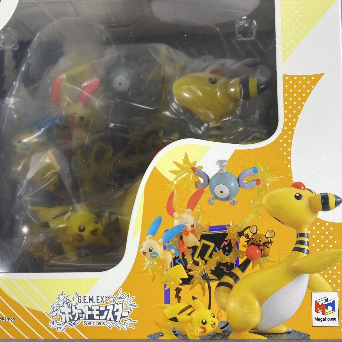 Yahoo!オークション - G.E.M.EXシリーズ ポケットモンスター でんきタ