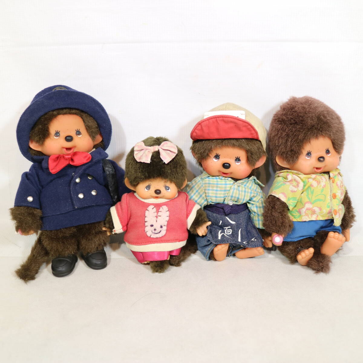 Yahoo!オークション - 当時もの モンチッチ ぬいぐるみ 4点セット セキ