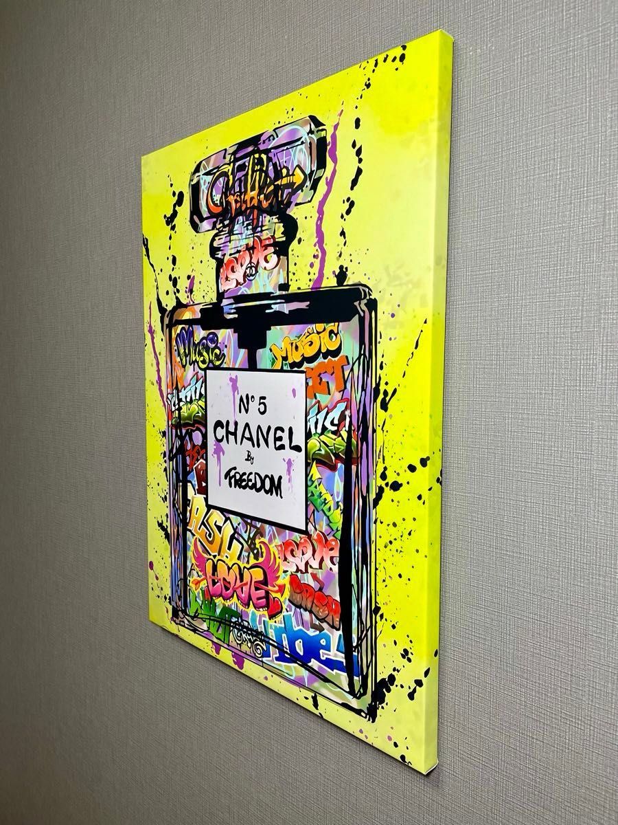 No 18 半額祭 キャンバスアート ブランドオマージュアート アート