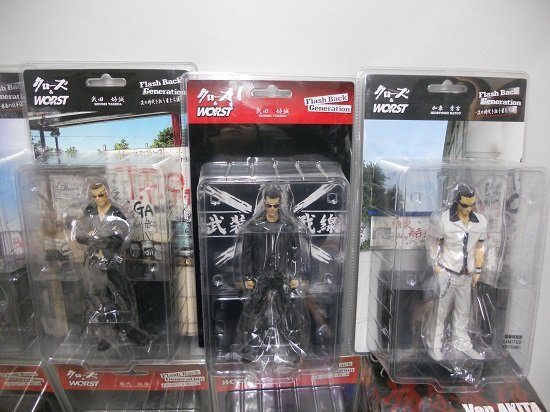 Yahoo!オークション - クローズ×WORST フィギュア 41体 まとめ売り