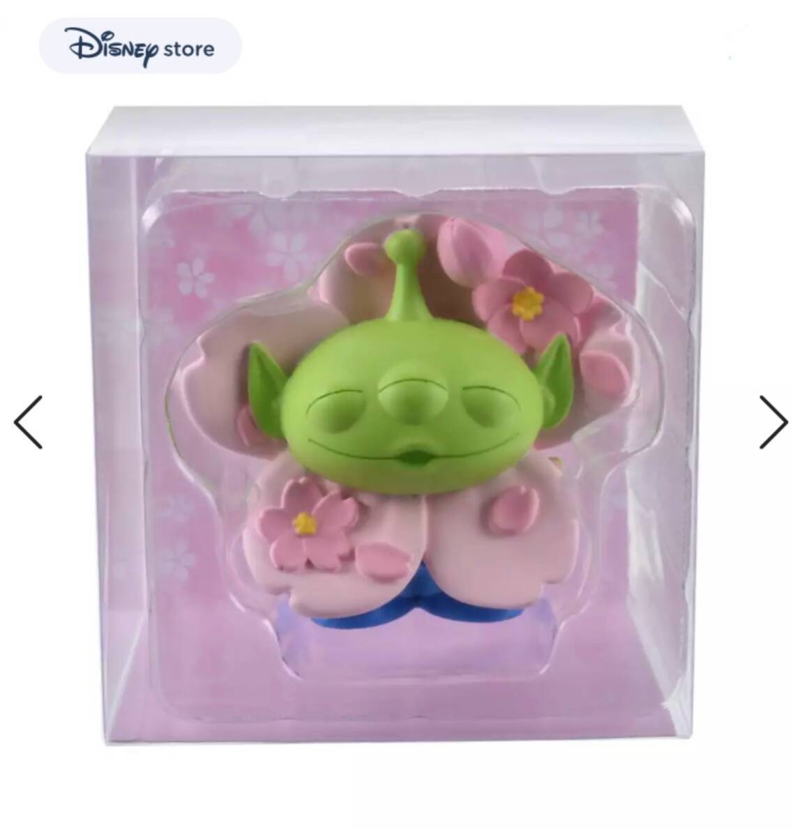 ディズニー リトル・グリーンメン/エイリアン マスコット 桜