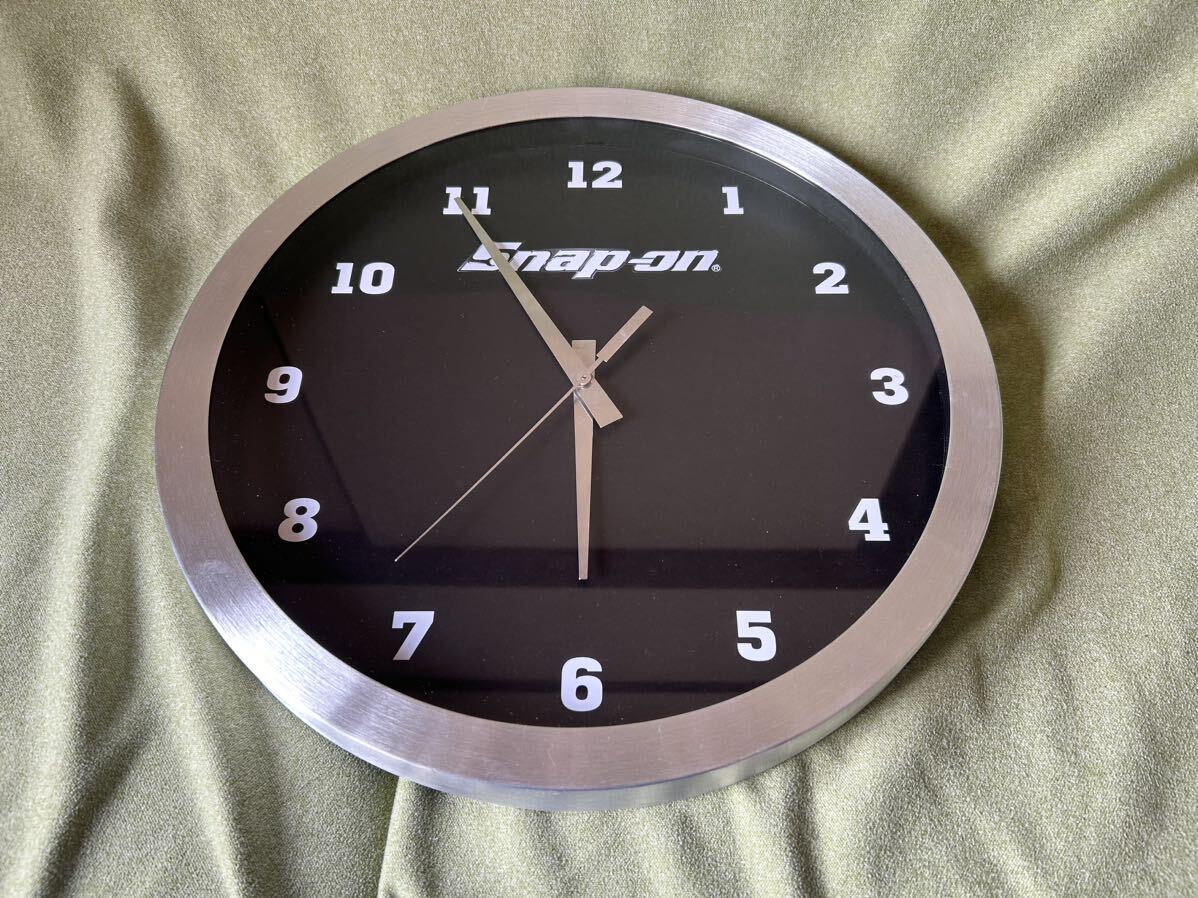 Snap-on 中古 Snap-on スナップオン 掛け時計 振り子時計 レトロ