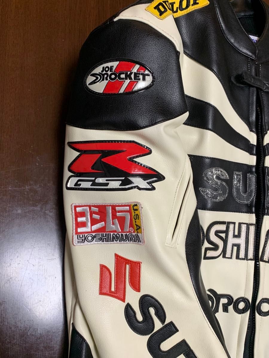 JOE ROCKET ヨシムラ スズキ GSX-R SUZUKI YOSHIMURA ジョーロケット