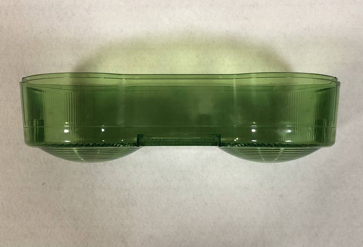 GT380 2灯式テールランプ 緑色 クリア 黄ばみ サンパチテール サンパチ