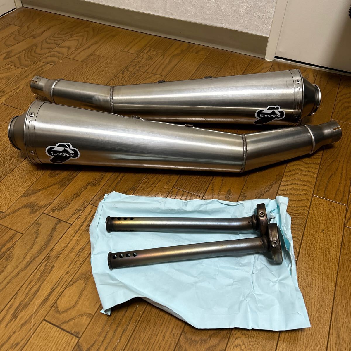 Yahoo!オークション - Ducati GT1000 テルミニョーニ スリップオンマフ