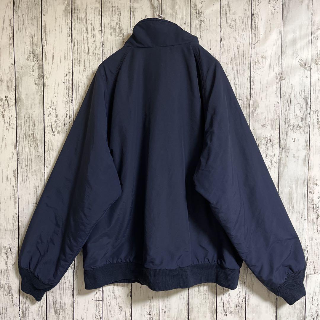 90's LANDS'END ランズエンド USA製 ウォームアップジャケット
