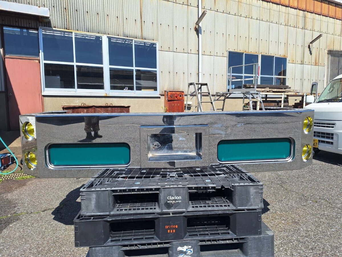 Yahoo!オークション - 舟形バンパー ワンオフ レトロ デコトラ 売り切