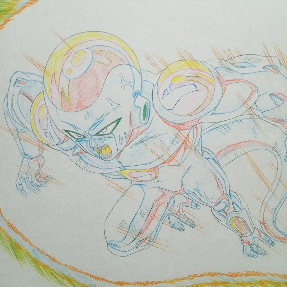 ドラゴンボール フリーザ セル画 原画 2枚セット｜Yahoo!フリマ（旧